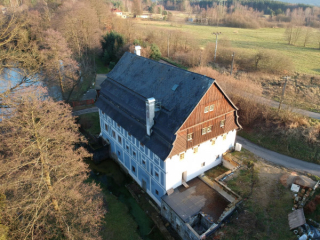 Památka roku 2017 - papírna v Hamru na Jezeře, foto J. Vidman